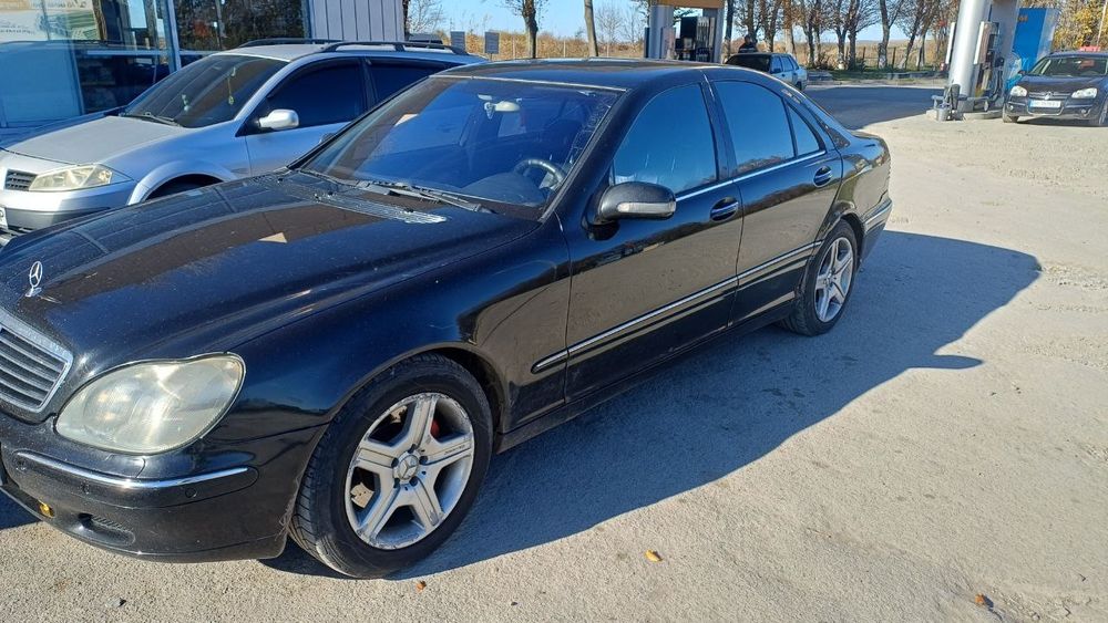 Мерседес S 500 5.5 газ/бензин