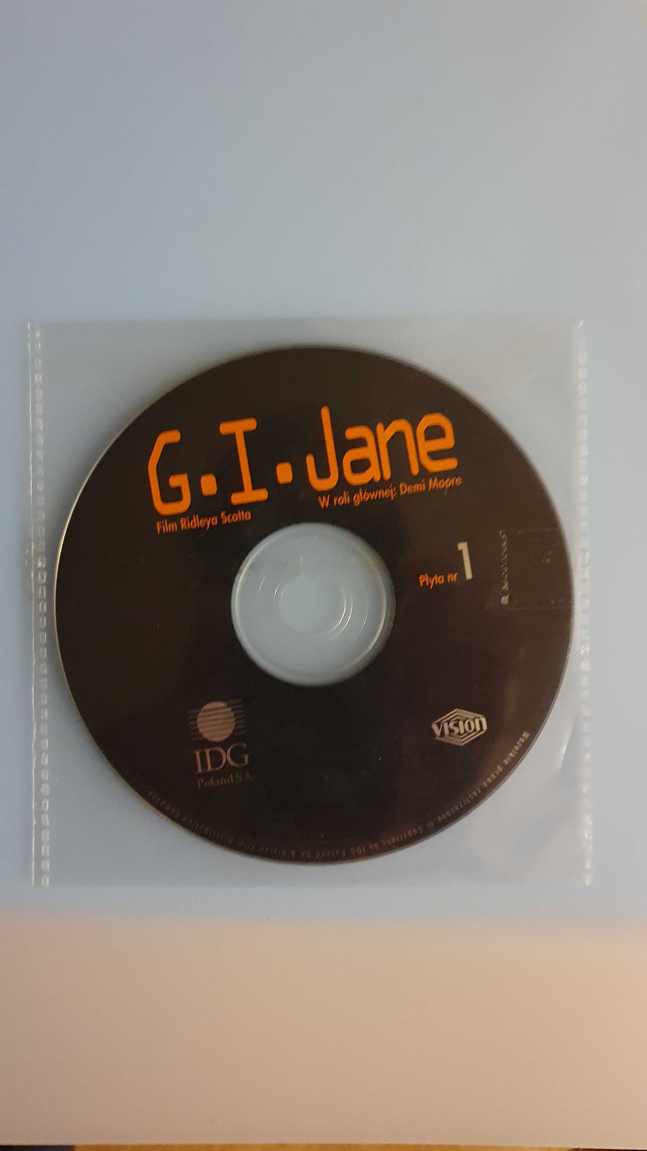 G.I. Jane [ trzy płyty VCD] (1997)(Demi Moore)