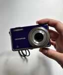 Olympus FE-5020 +karta pamięci!Jak Nowy! Digi Cam! Y2K aparat cyfrowy