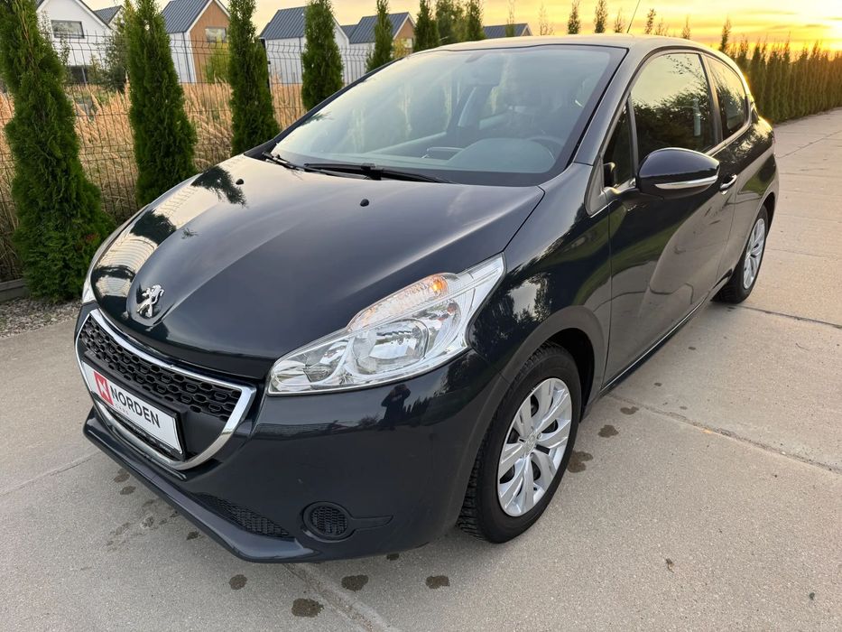 Peugeot 208 1.2 VTI 82KM Klima 1Właściciel 100%SerwisASO!Stan idealny!Po serwisie!