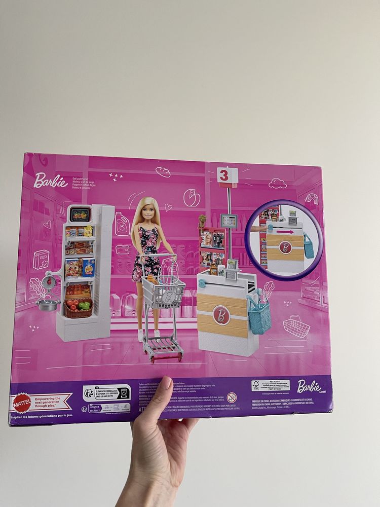 Barbie Барбі супермаркет подарунок дівчинці Mattel
