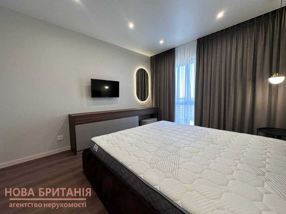 Орнда НОВОЇ, СУЧАСНОЇ 1к квартири 41м2 будинок Лінкольн ЖК Нова Англія