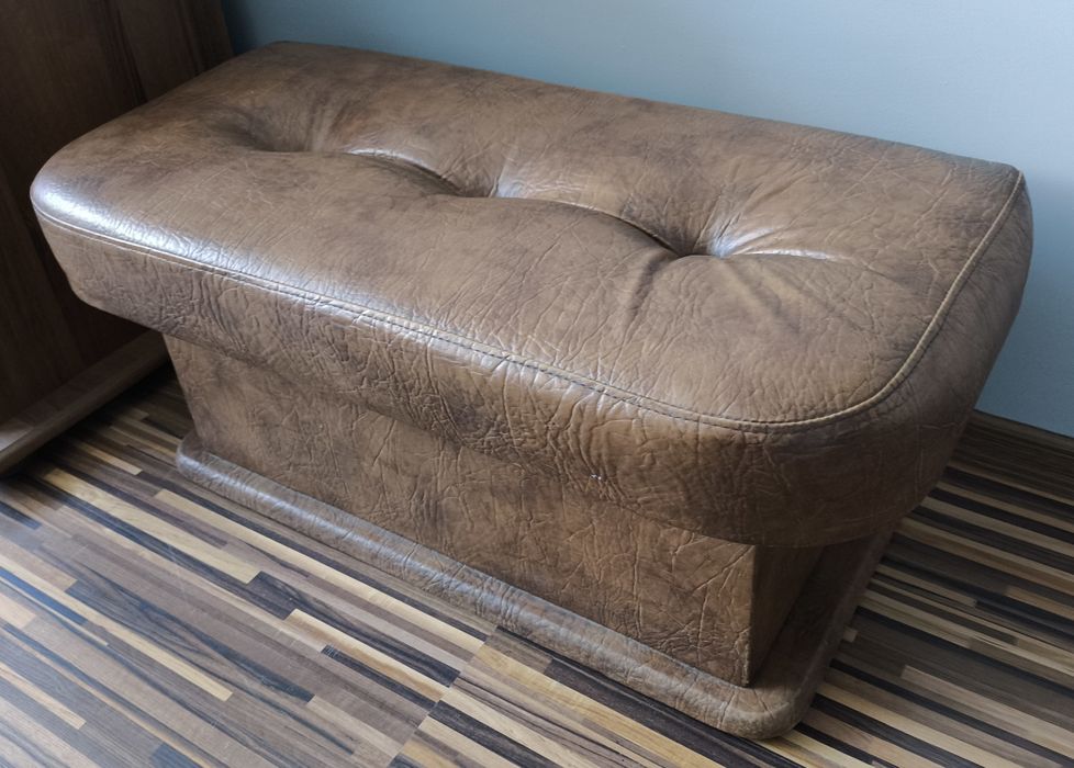 Pufa otwierana siedzisko ze schowkiem 80x40cm