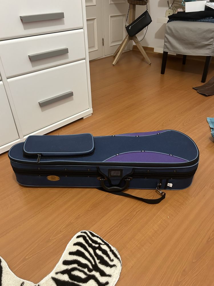 violino stentor 4/4 com suporte de ombro muco