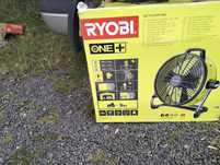 Wentylator 18v Ryobi
