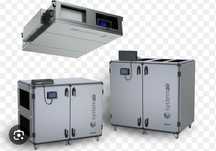 Mini VRF 7,2-19 kW czynnik R410A SYSVRF AIR EVO HP  Zestaw Wentylacja
