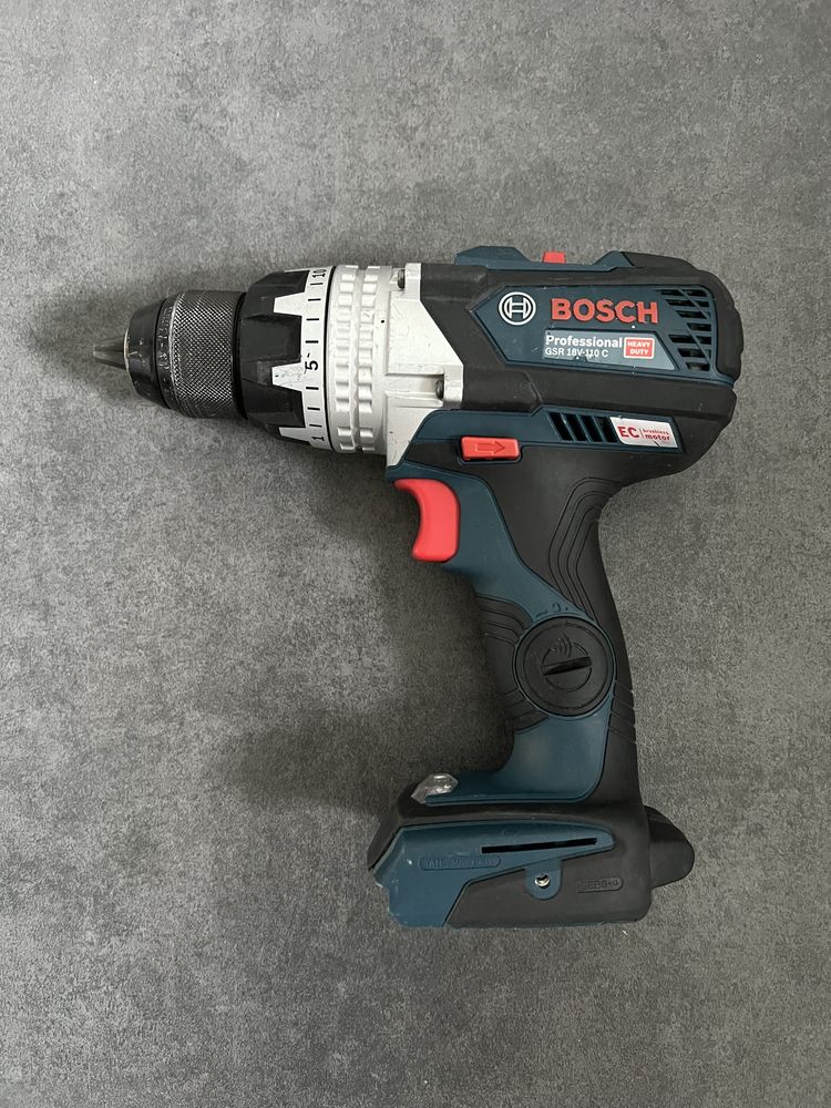 Безщітковий Акум. Шуруповерт Bosch GSR 18V-110 C