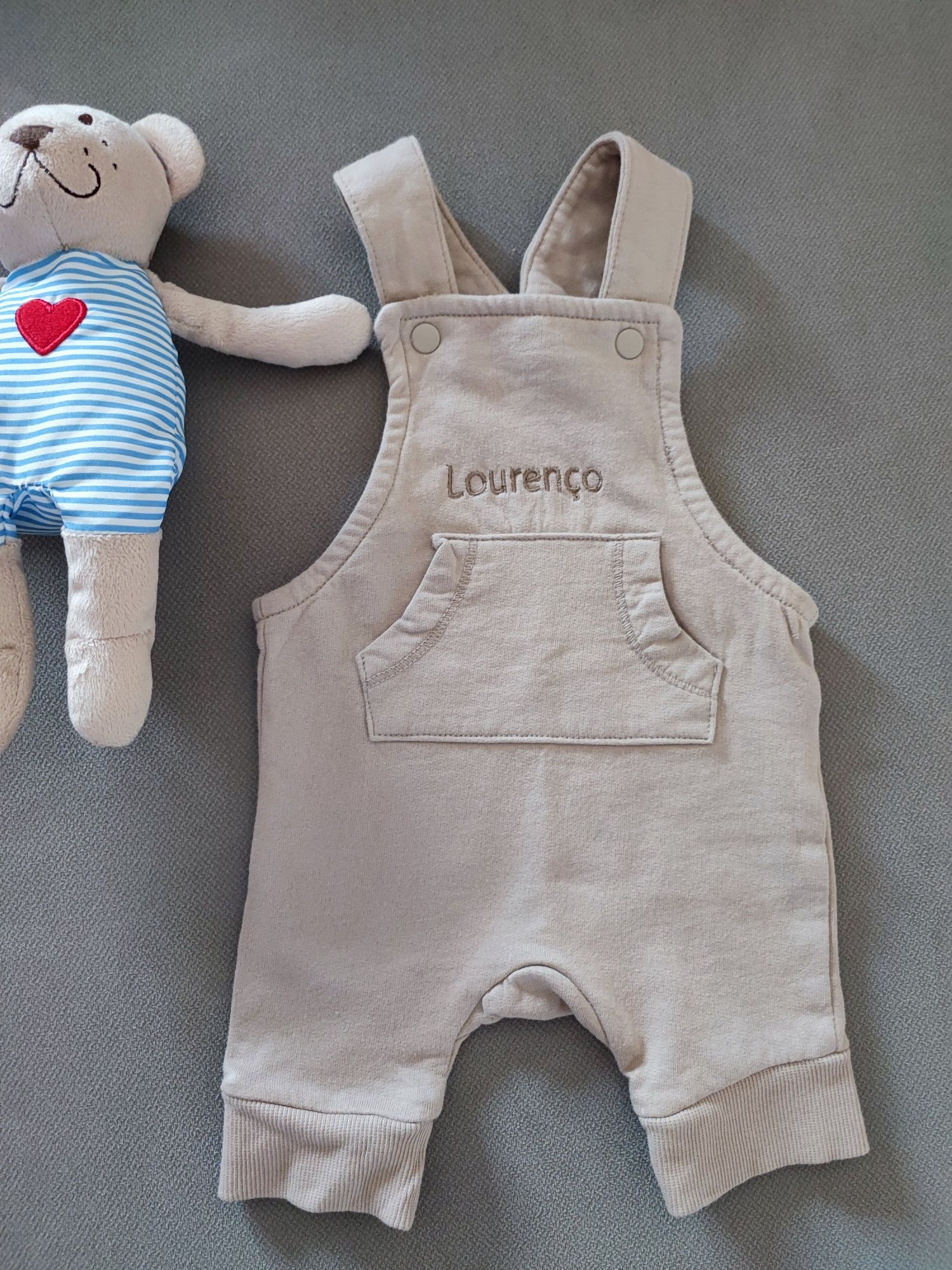 Conjunto menino personalizado "Lourenço"