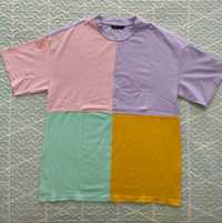 T-shirt Colorida Shein