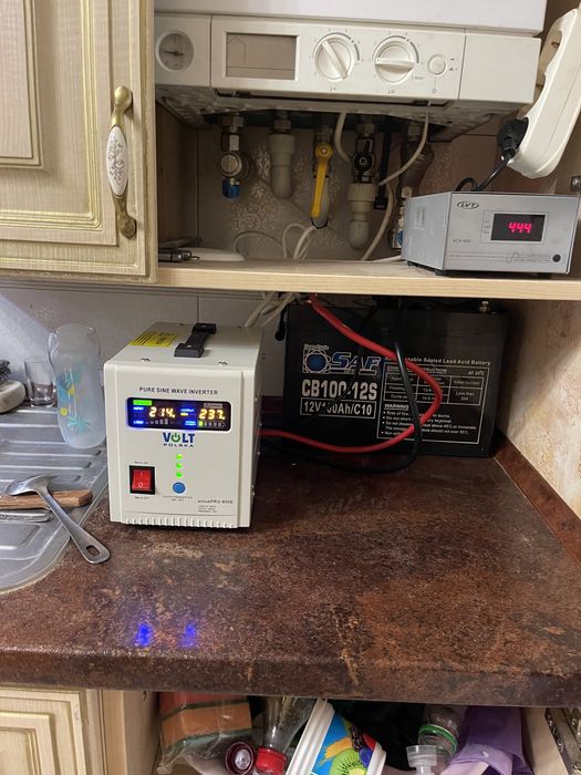 Volt Polska Джерело безперебійного живлення