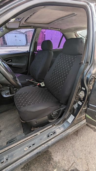 ДОВГОВІЧНІ ТА МІЦІНІ чохли на сидіння польска тканина + алькантара!