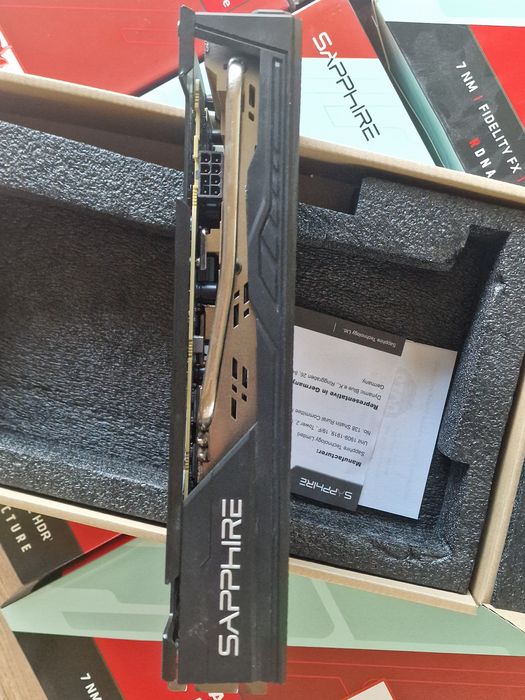 Karta graficzna Sapphire Pulse RX5700 BE 10 szt.