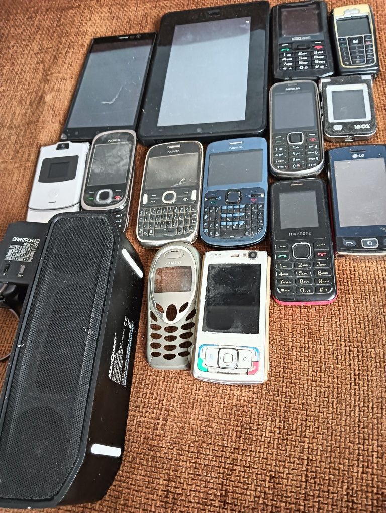 Telefony i baterie