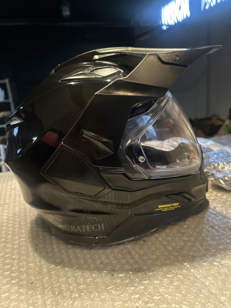 Kask Touratech Carbon M 57-58 BMW Nowy plus akcesoria