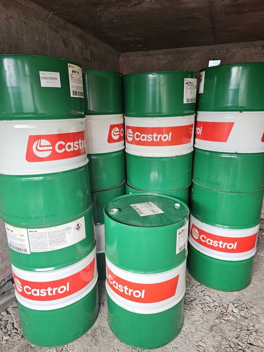 Puste beczki po oleju 200l, bardzo dobry stan