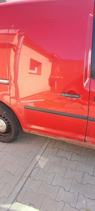VW CADDY III drzwi boczne przesuwne prawe