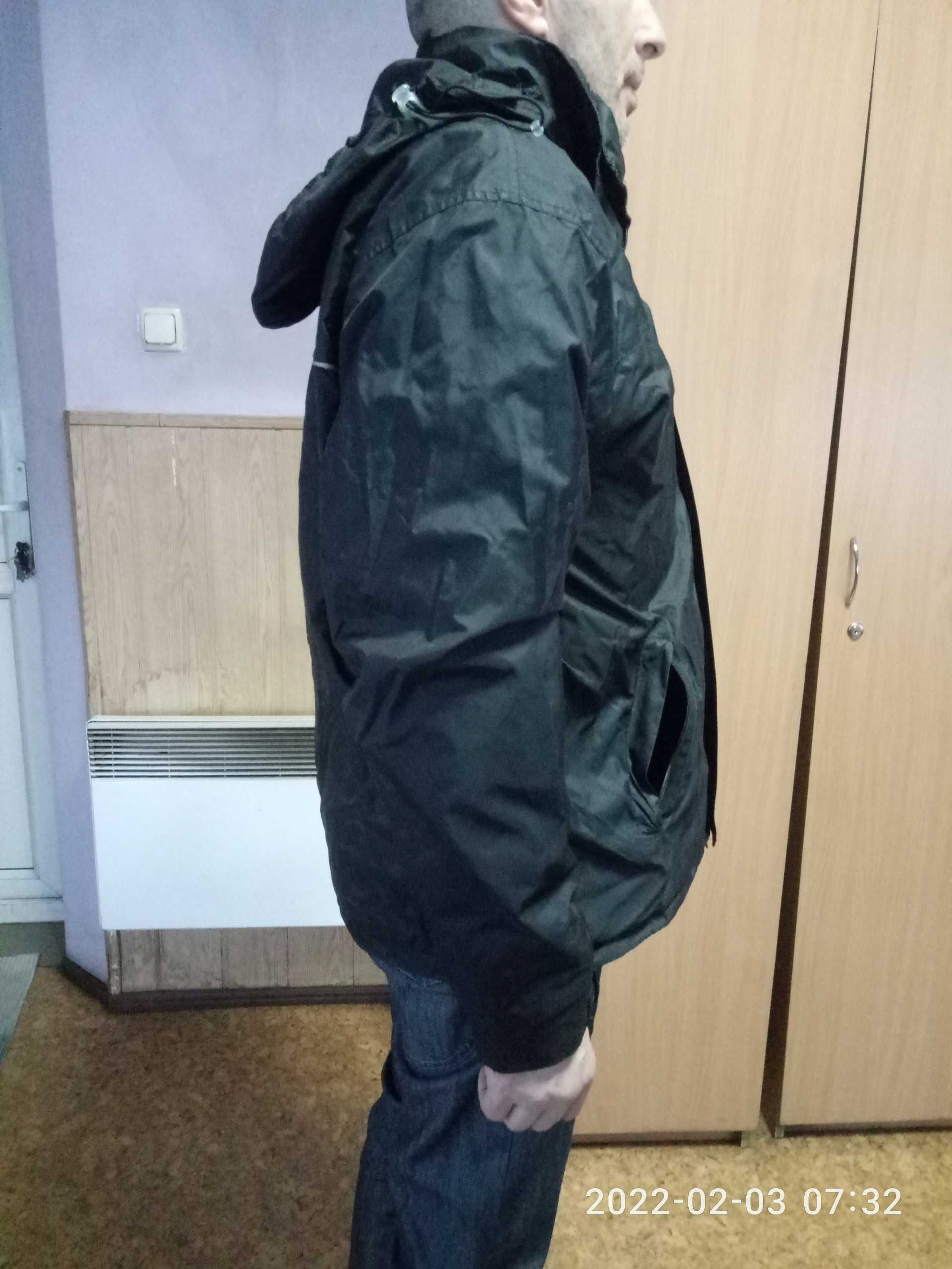 Мужская термо куртка Cheriano р.50-52
