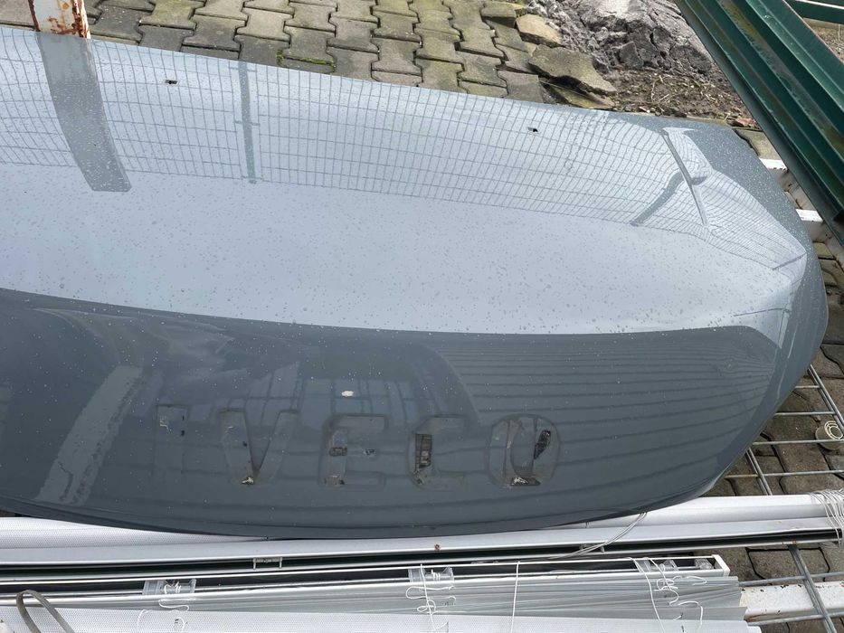 Maska przednia IVECO 2022 M22 Oklejona bezbarwną folią PPF