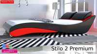 Łóżko do sypialni Stilo-2 Premium 140x200