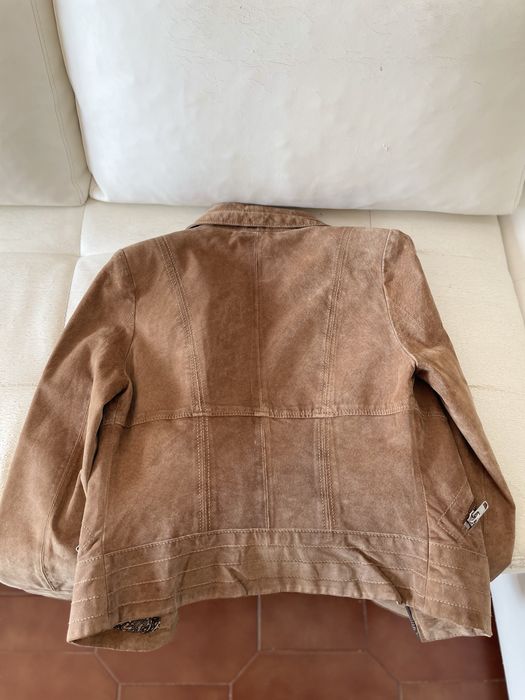 Casaco de Sra em pele