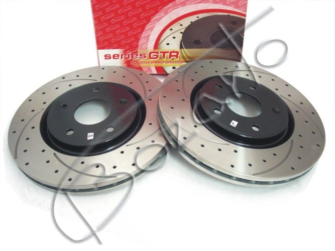 Tarcze hamulcowe Bozarto 330mm Chrysler Gand Voyager 11- Fiat Freemont