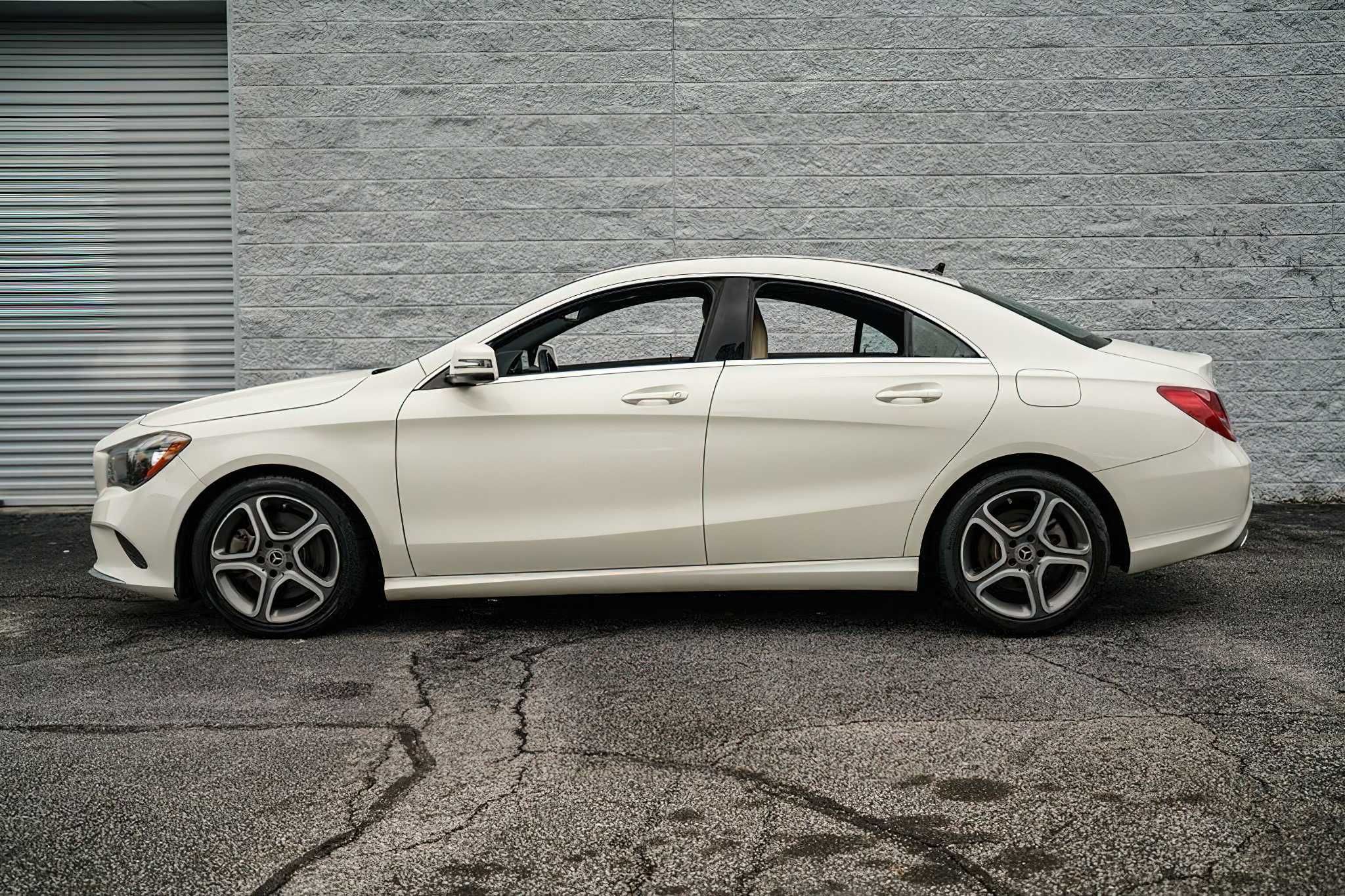 Mercedes-Benz CLA-Class 2018