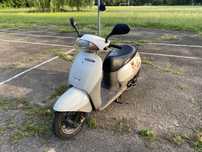 Продам мопед honda tact stand up af-51
