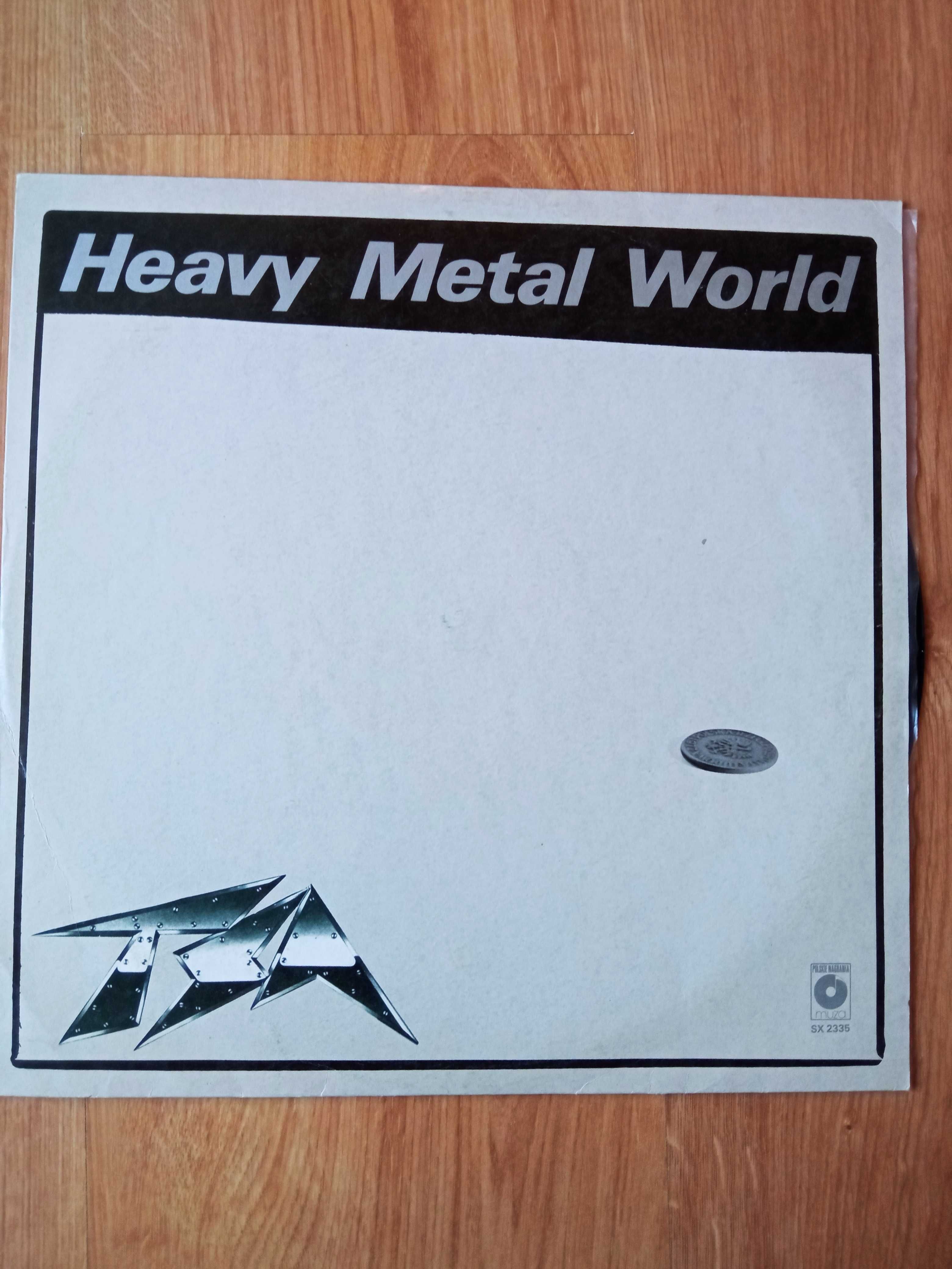 TSA Heavy Metal World (Eng) winyl LP