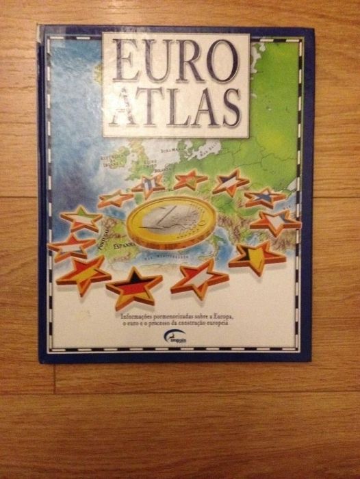 Livro Euro Atlas - Impala Editores