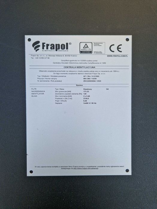 Cięcie, grawerowanie laserowe. Tabliczki znamionowe, opisowe. LaserCO2