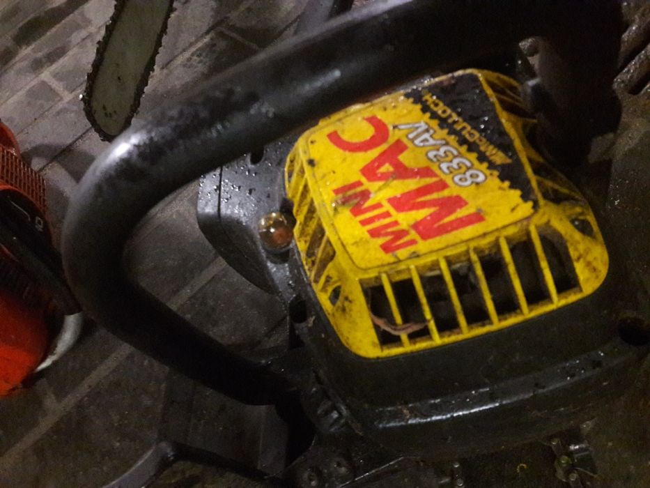 piły spalinowe I podkaszarki