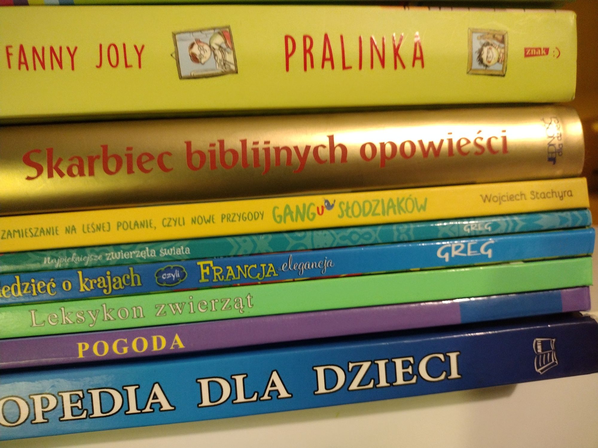 Książki młodzieżowe/ naukowe / dla dzieci