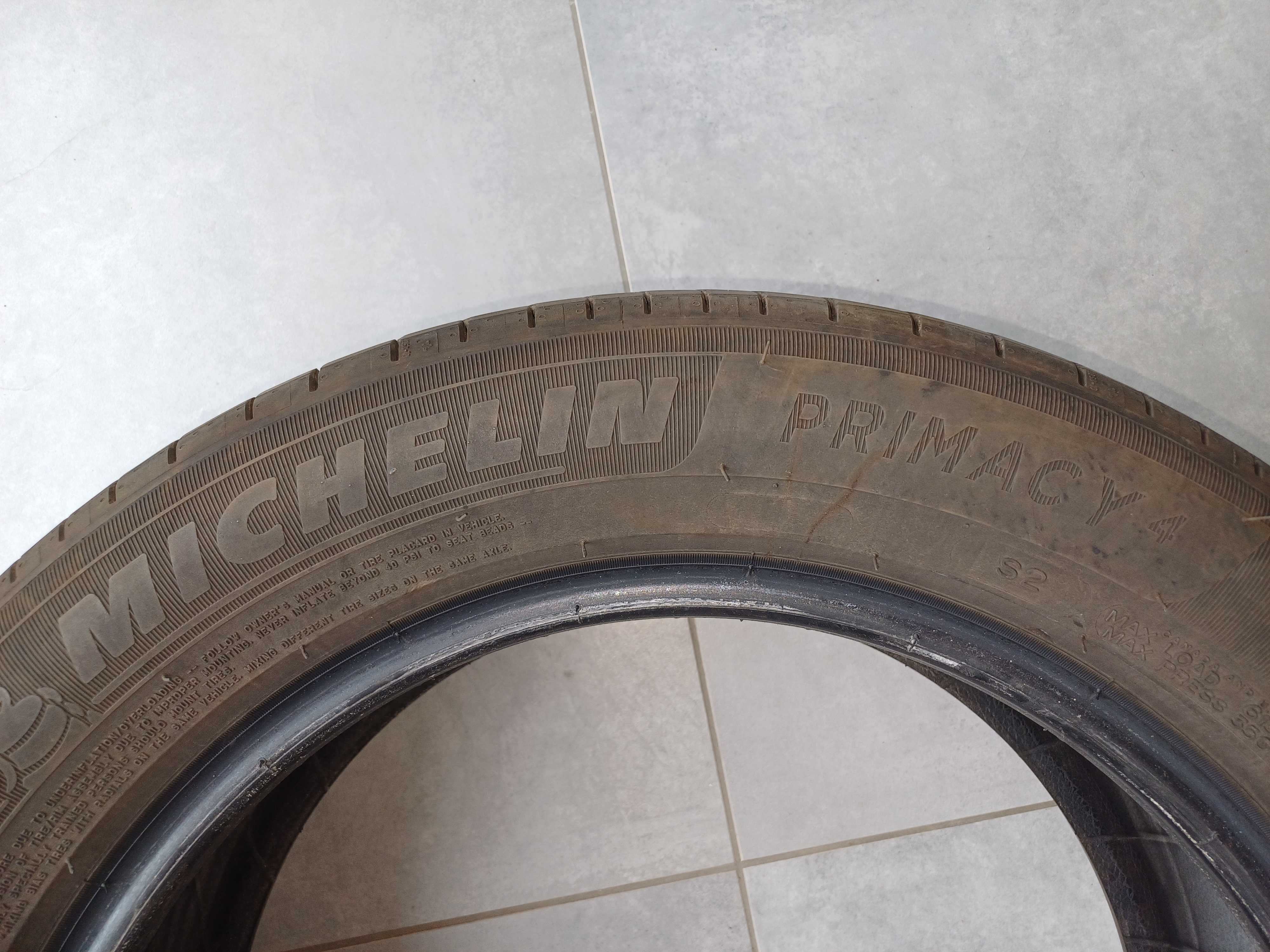 Opony Michelin Primacy 4 205/55/16
