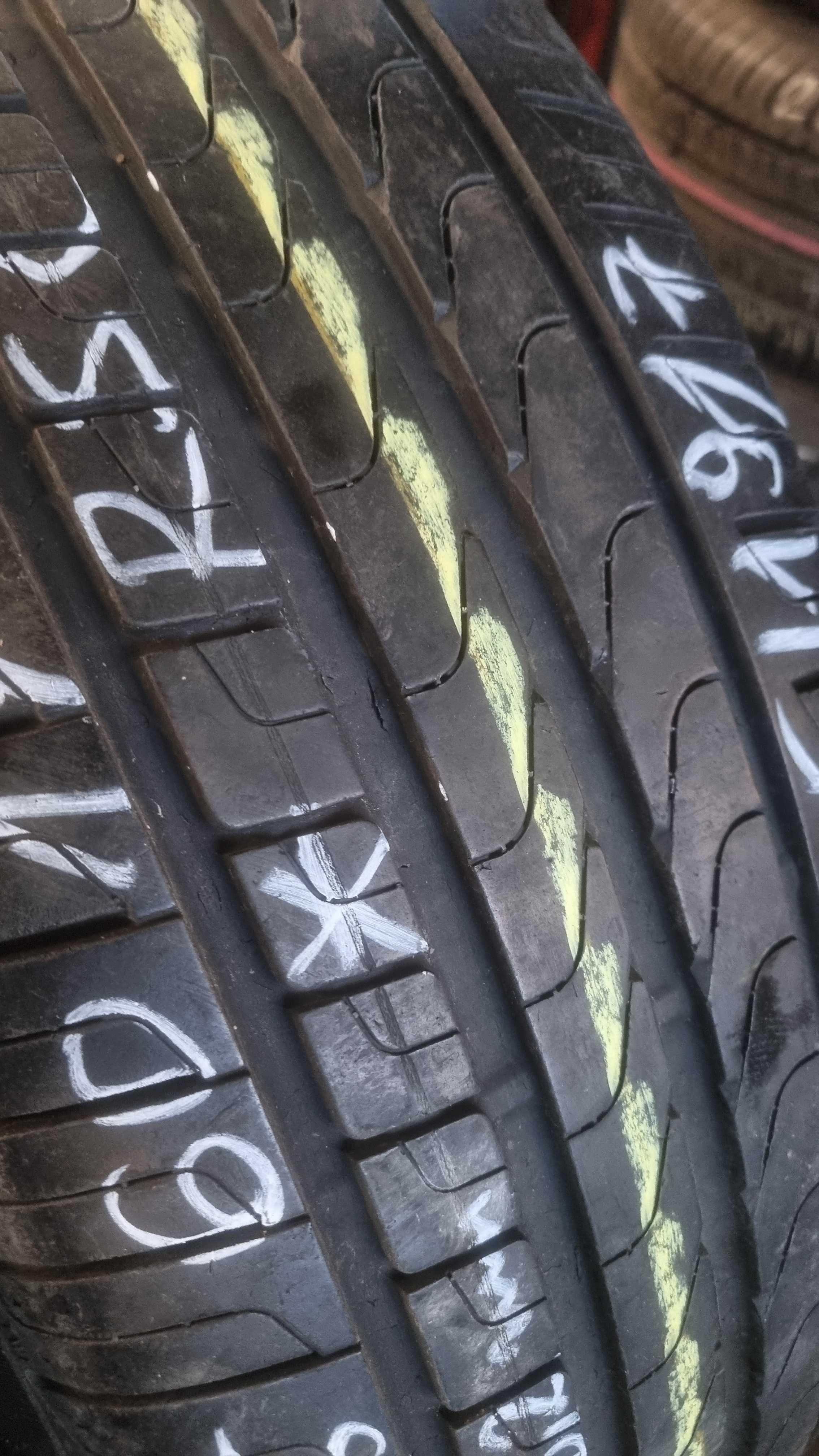 4 Opony letnie 225/60R17 99V RSC Pirelli Cinturato P7 * Warszawa