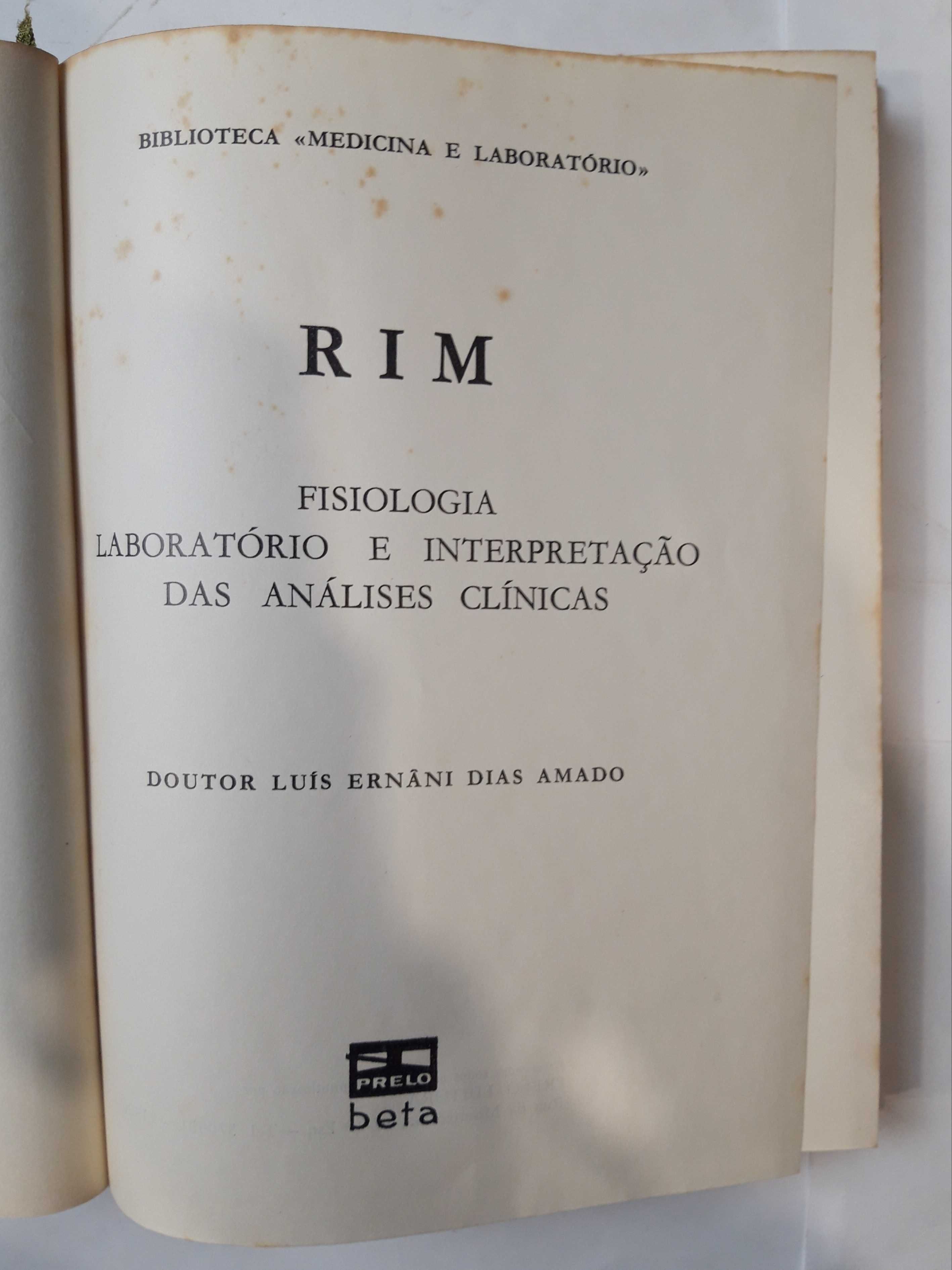 Livro- Ref CxC - Doutor Luís Dias Amado - Rim