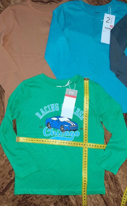 Лонгслів Реглан 110/116р