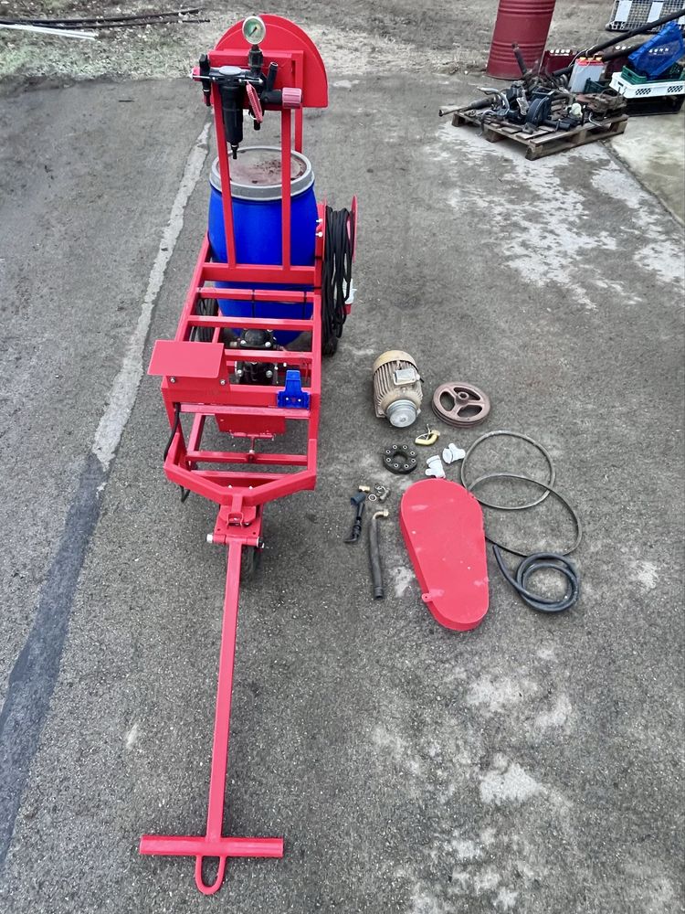 Opryskiwacz szklarniowy, tunelowy, ogrodniczy elektryczny !!!