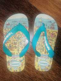 Havaianas onde está o Wally