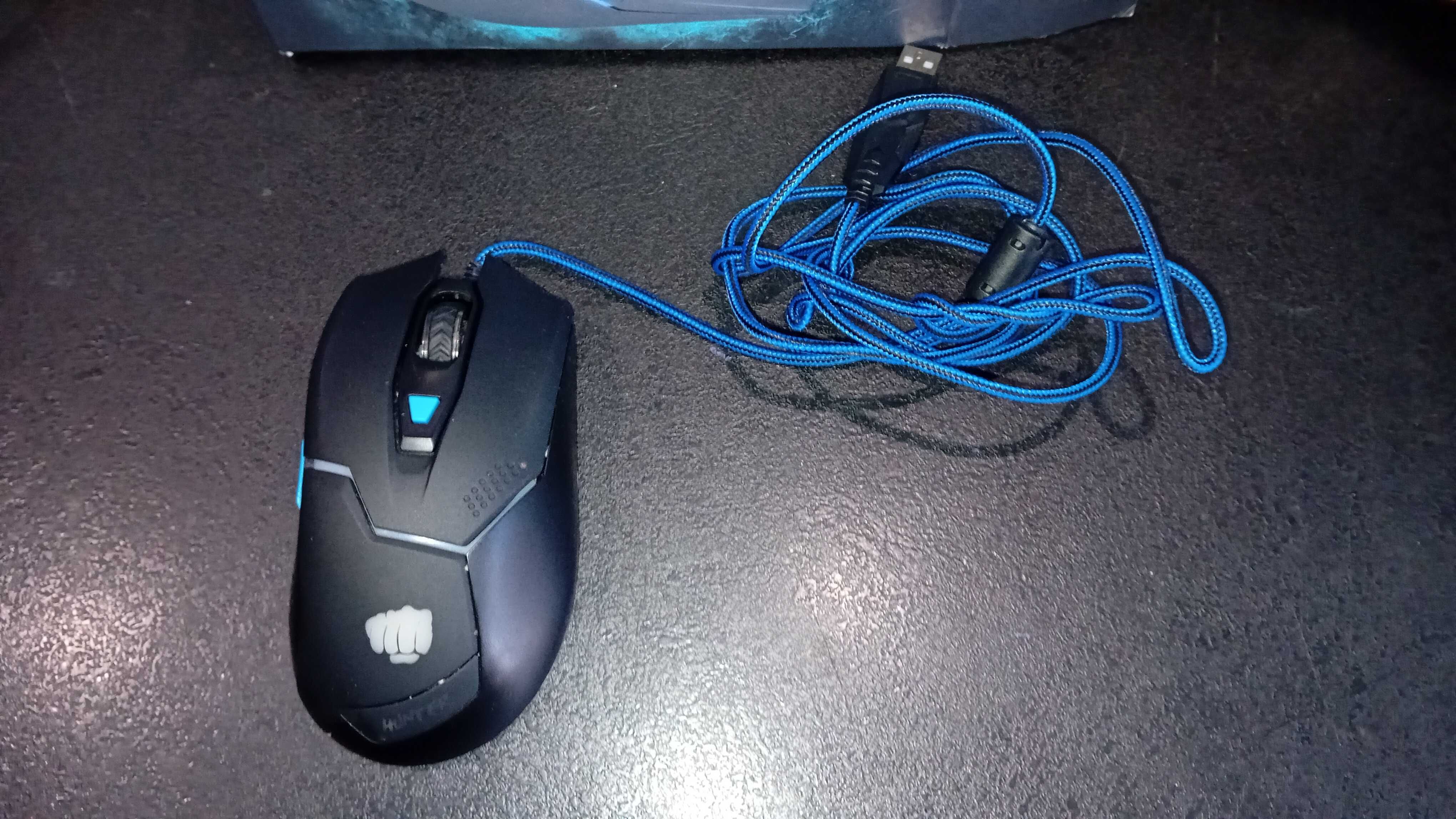 Myszka przewodowa Fury Hunter 2.0 sensor optyczny