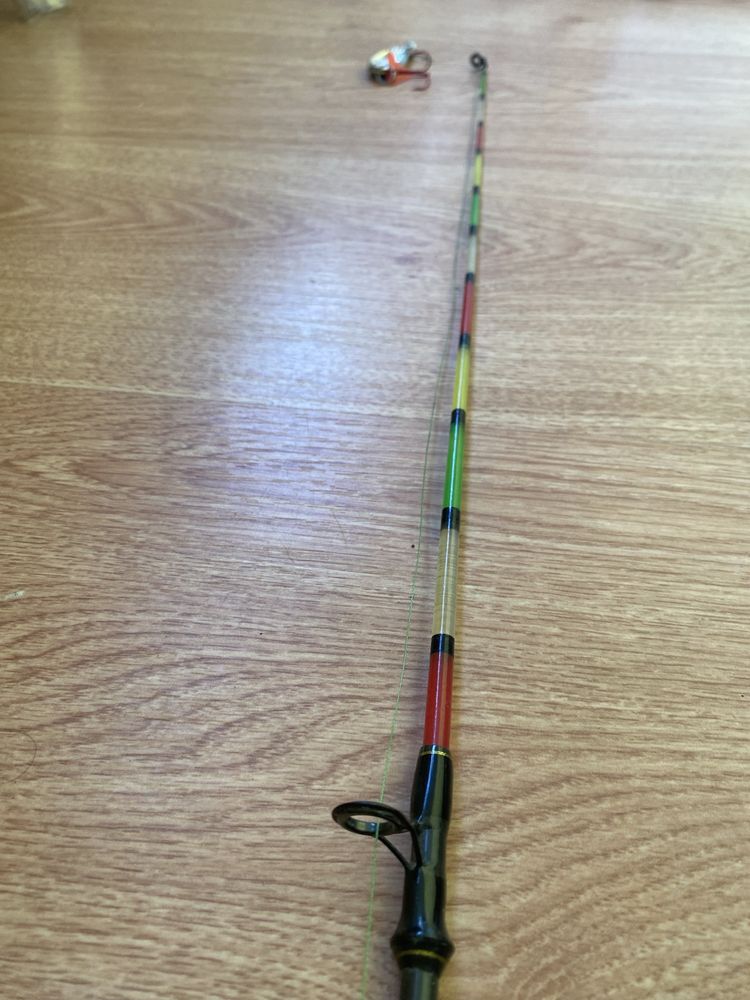 Спининг Shimano Catana, Shimano Vengeance.