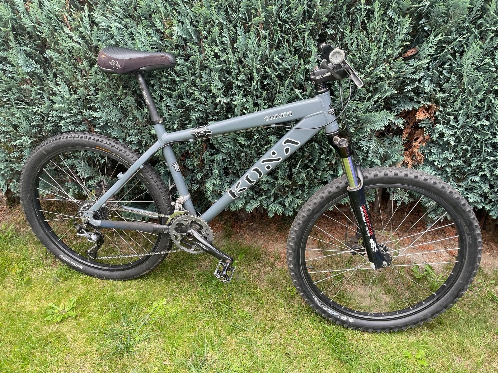 Rower MTB KONA 26 c