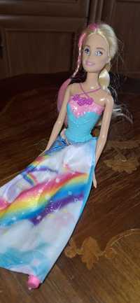 Lalka Barbie Mattel Nr 13  Tęczowa