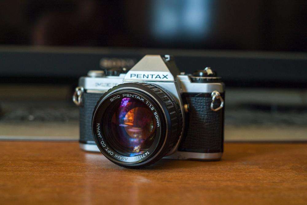 Pentax 50mm f/1.2 PK
