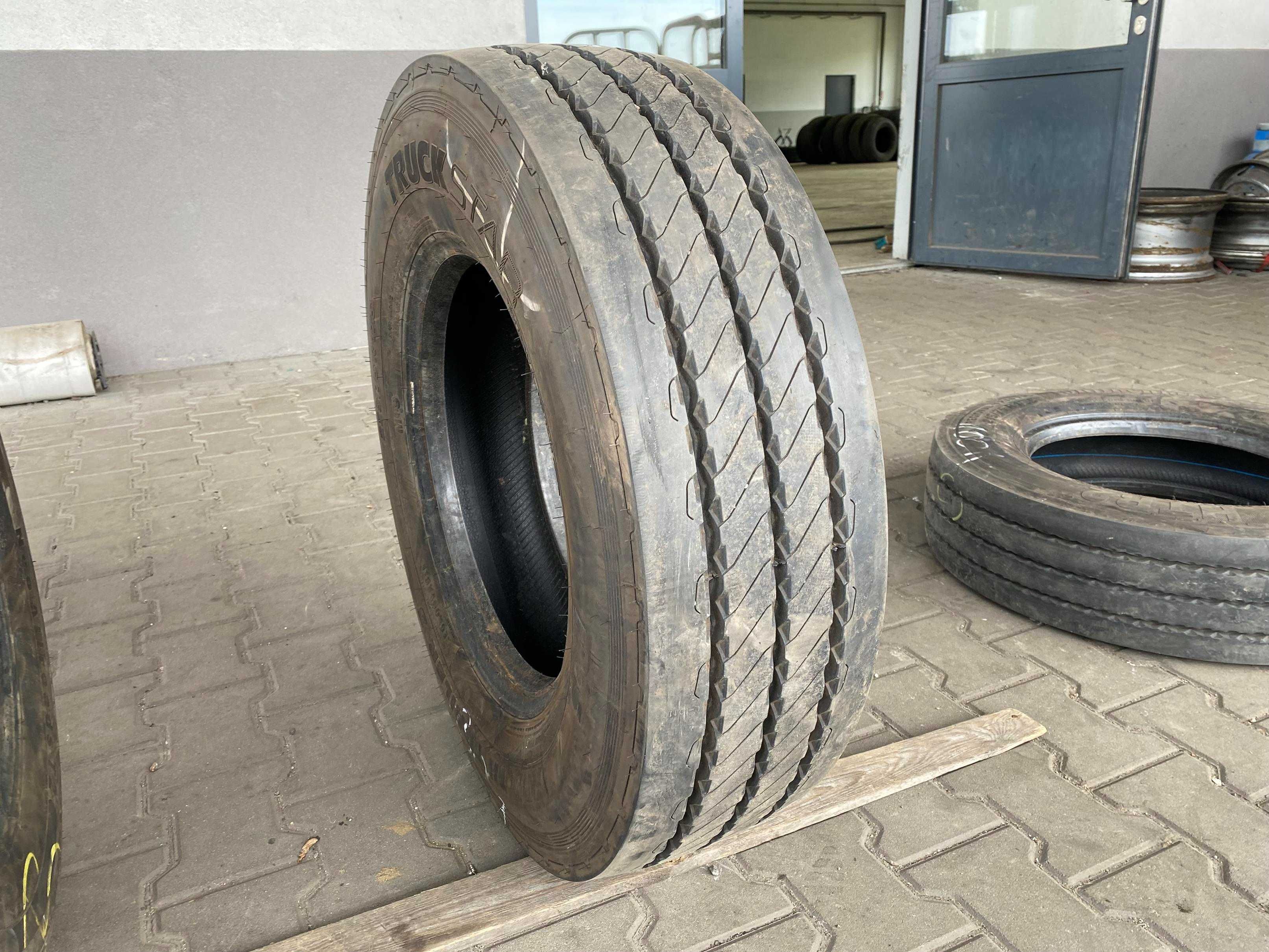 Opona 235/75R17.5 TRUCKSTAR TH TRAILER 3 Naczepowa 12mm