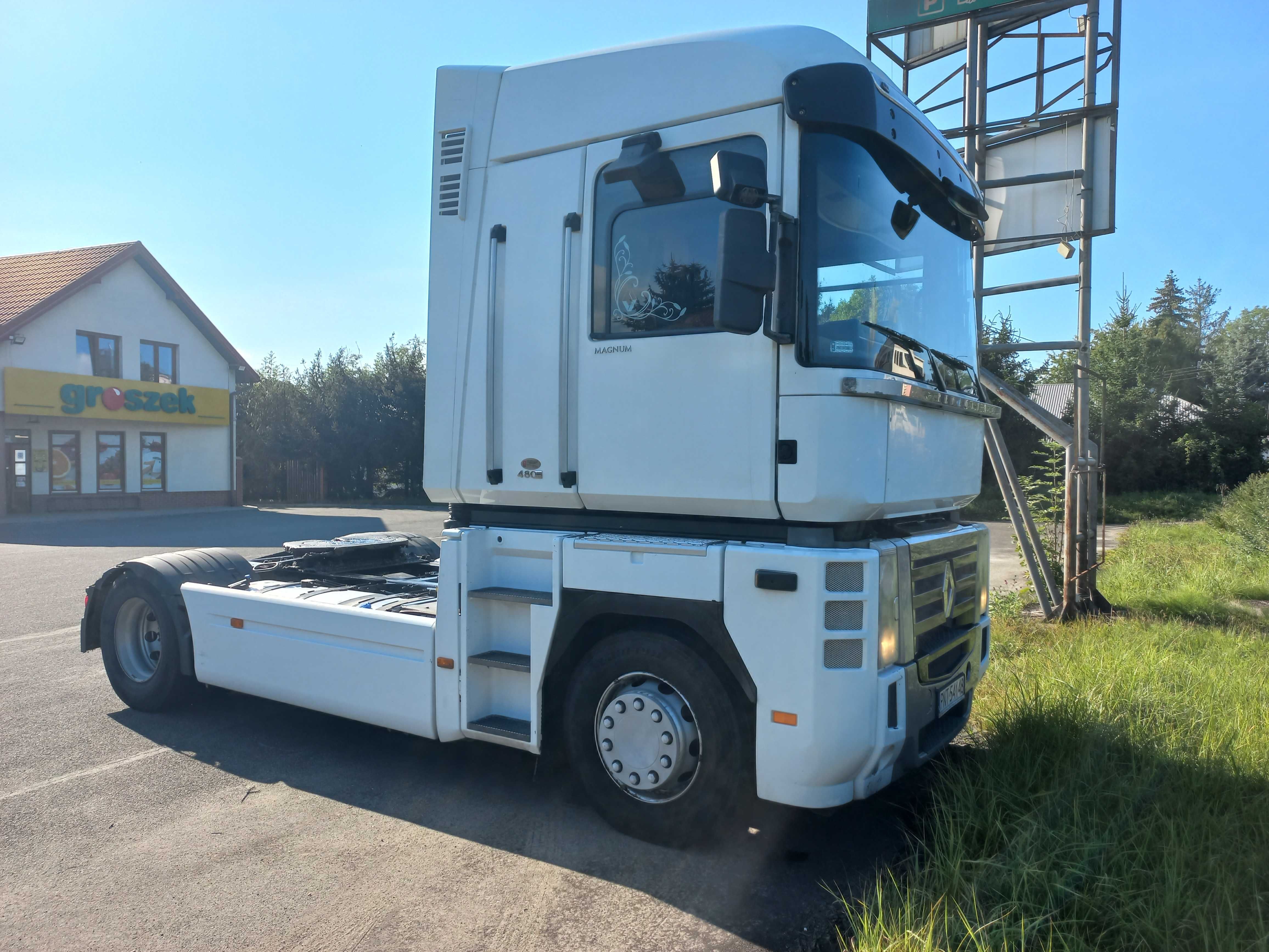 Renault Magnum 480dxi eev