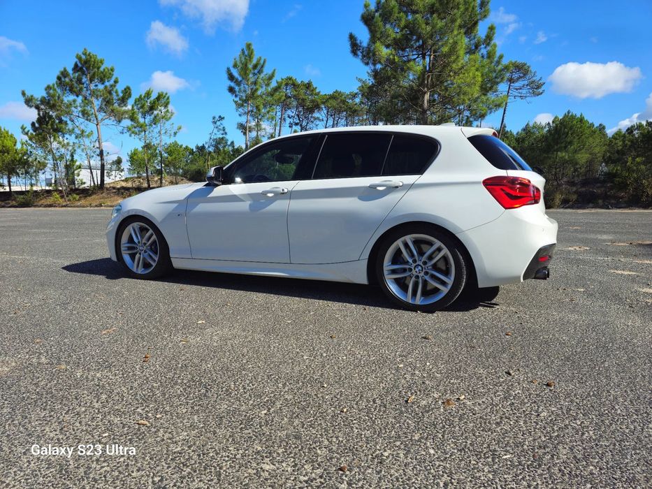BMW 120 d Pack M