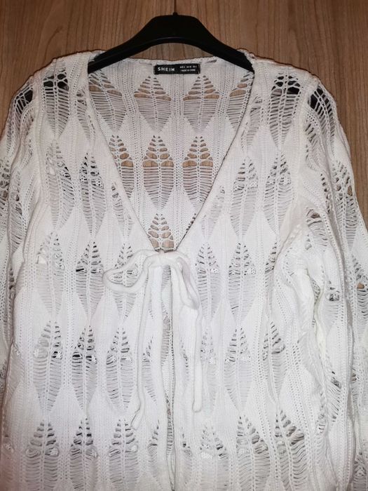 Sweter /narzutka damska Shein /nowa