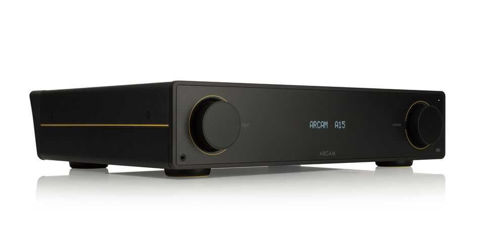Arcam A15 wzmacniacz [ salon MDBaudio - Wrocław] - EX DEMO