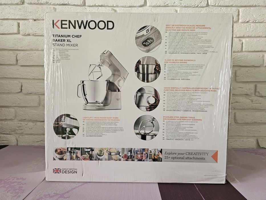 Kenwood KVL 85.004