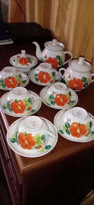 Сервиз МАЛЬВА  Довбышевского фарфорового завода